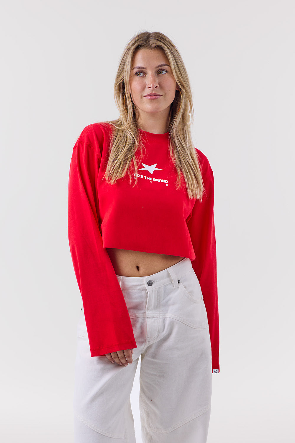 Presence Longsleeve Rood