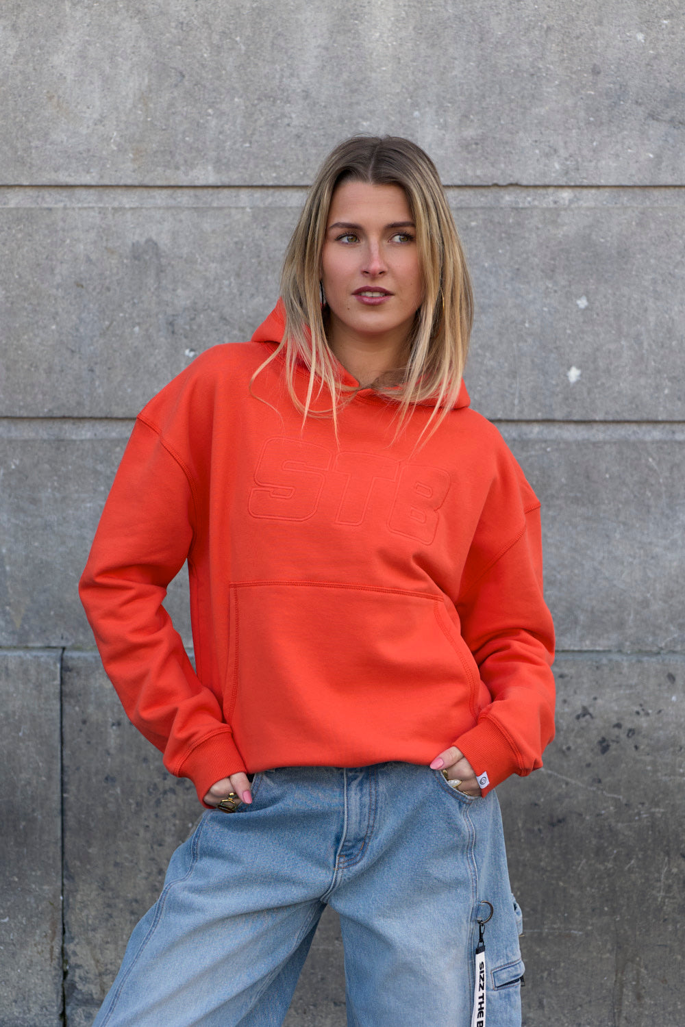 STB Hoodie Orange