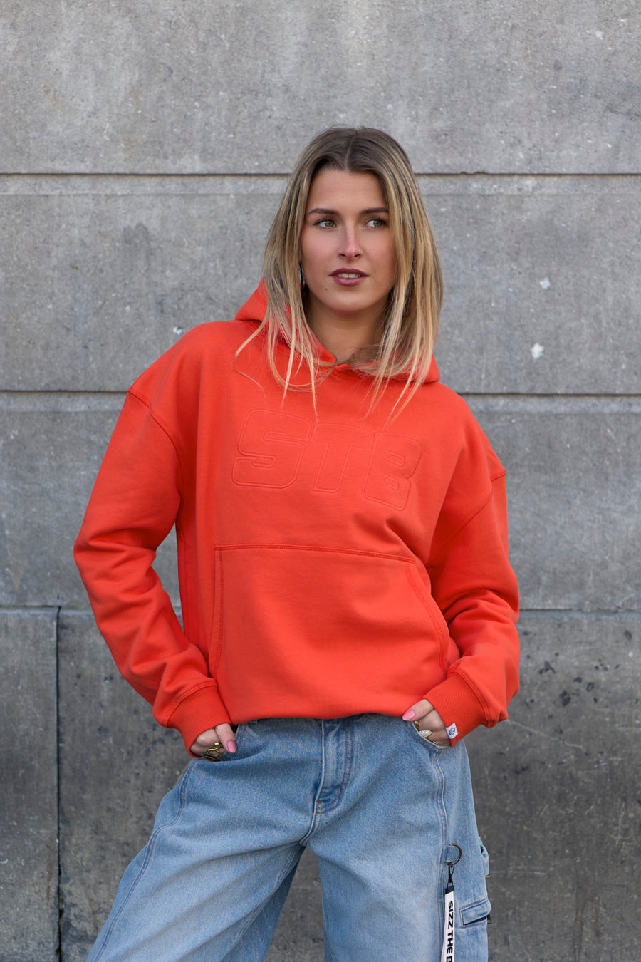 STB Hoodie Orange