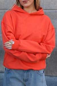 STB Hoodie Orange