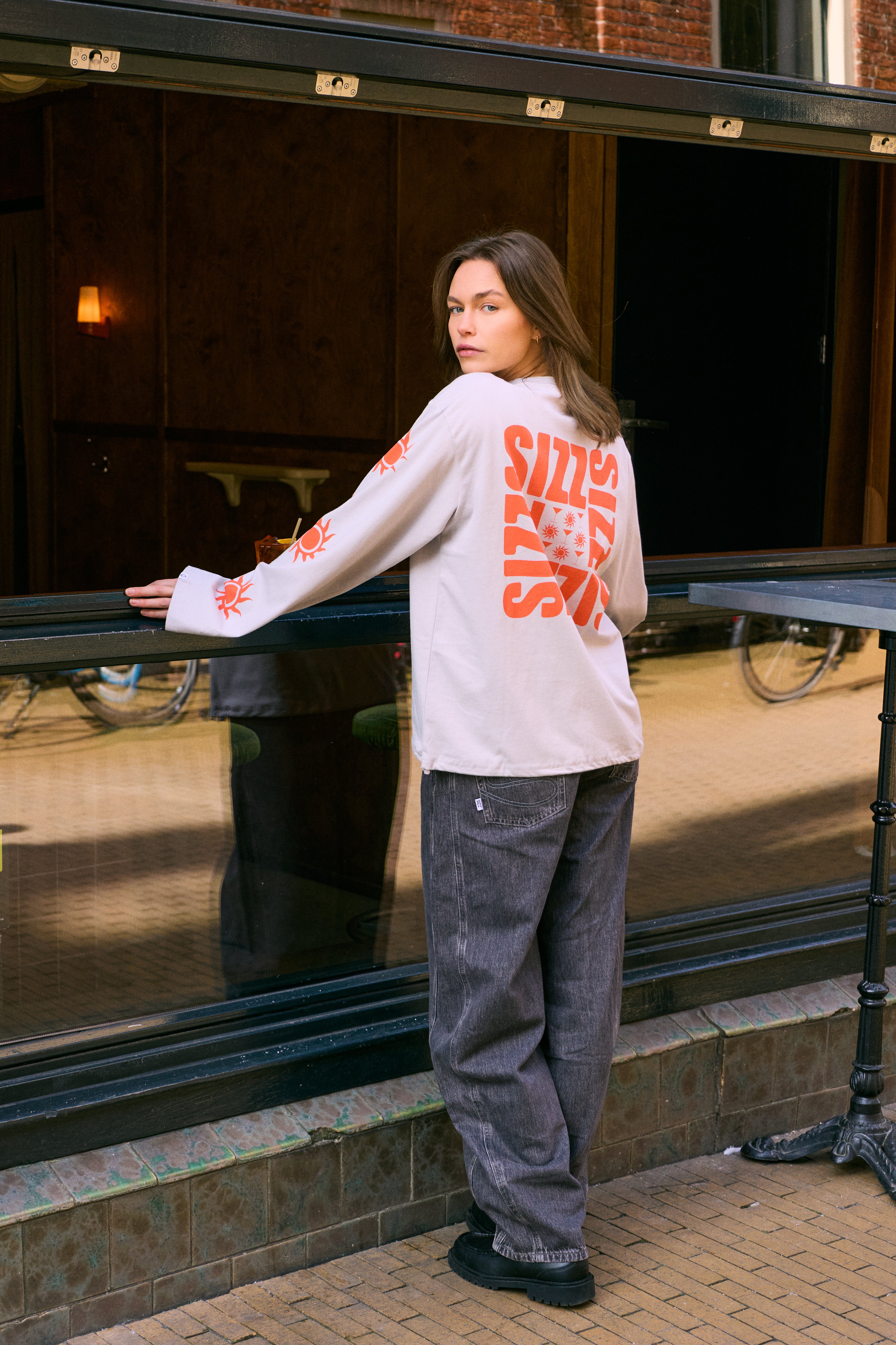 Sunny Longsleeve Grey