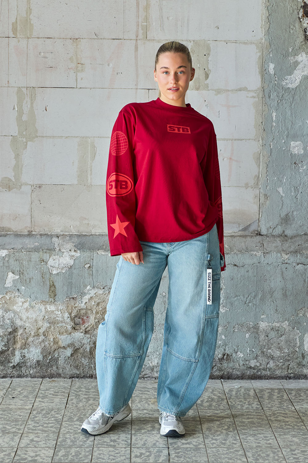 STB Signal Longsleeve Red