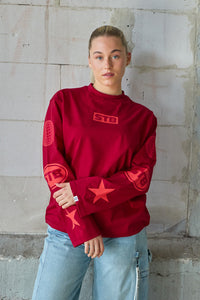 STB Signal Longsleeve Red