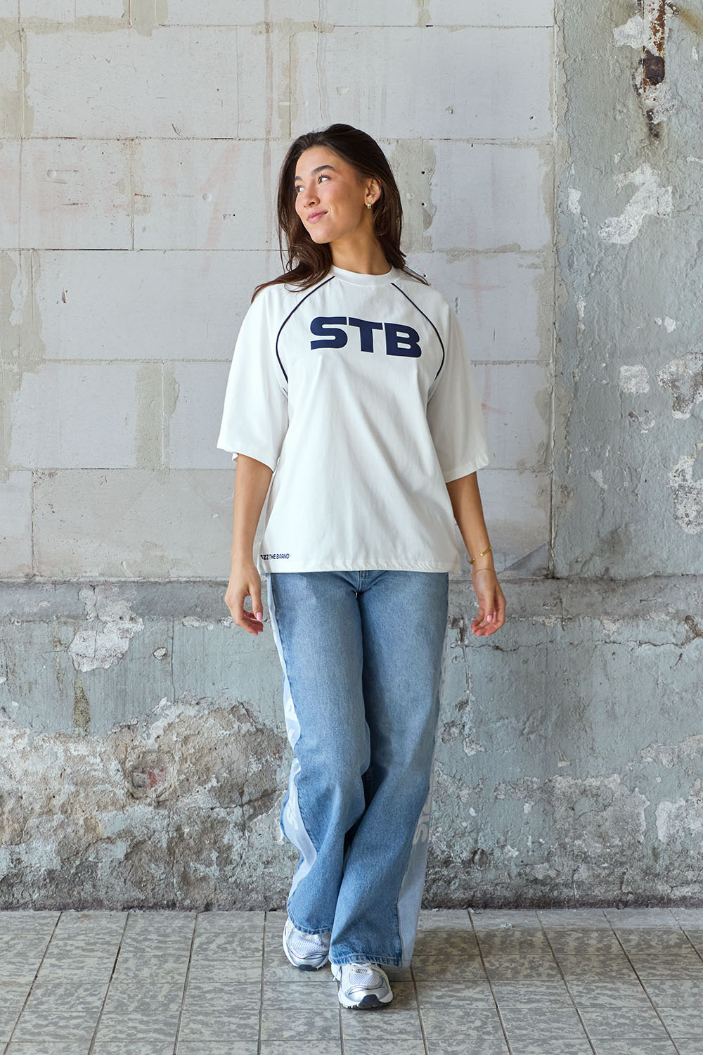 STB Crowd T-Shirt Weiß