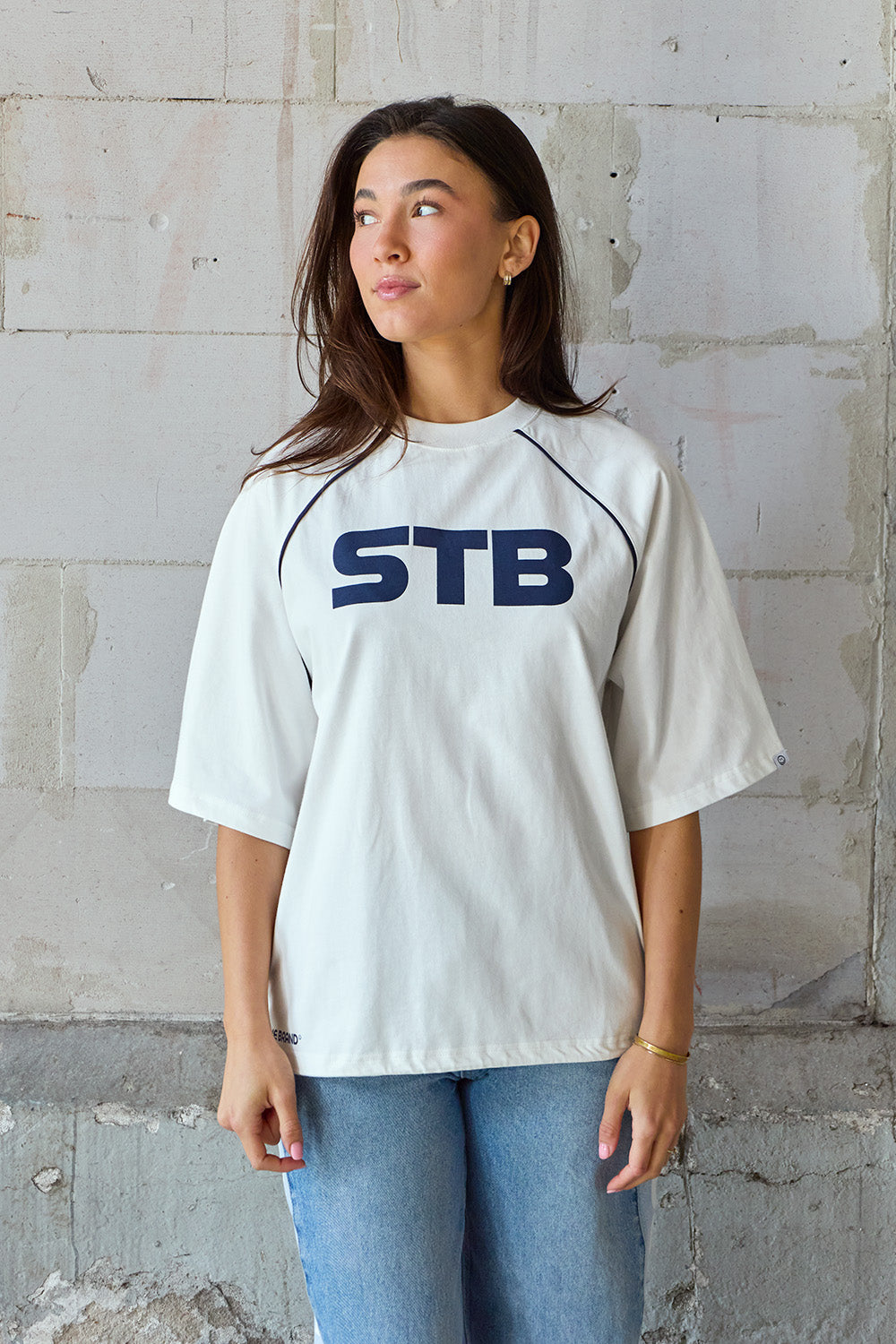 STB Crowd T-shirt White · SIZZ the brand