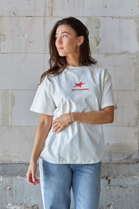 Presence T-Shirt Weiß