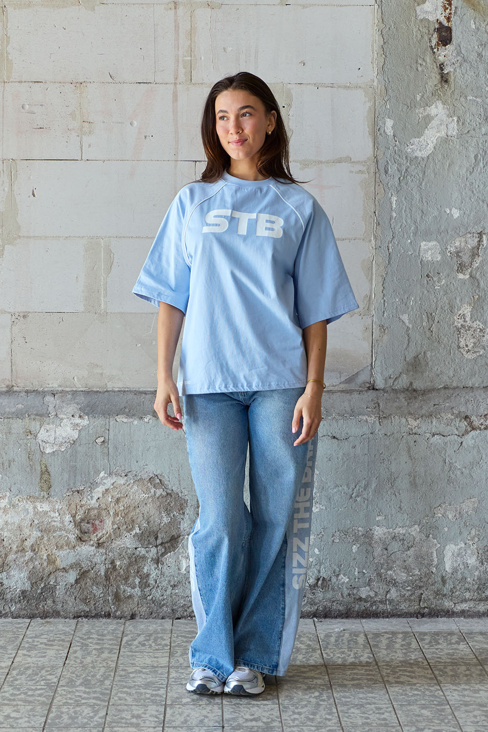 STB Crowd T-Shirt Blau