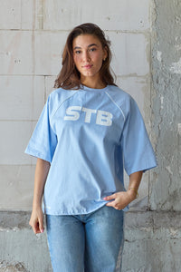 STB Crowd T-Shirt Blau