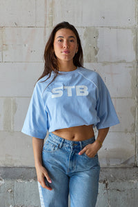 STB Crowd T-Shirt Blau