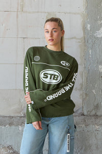 Pulse Longsleeve Green