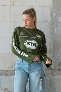 Pulse Longsleeve Green