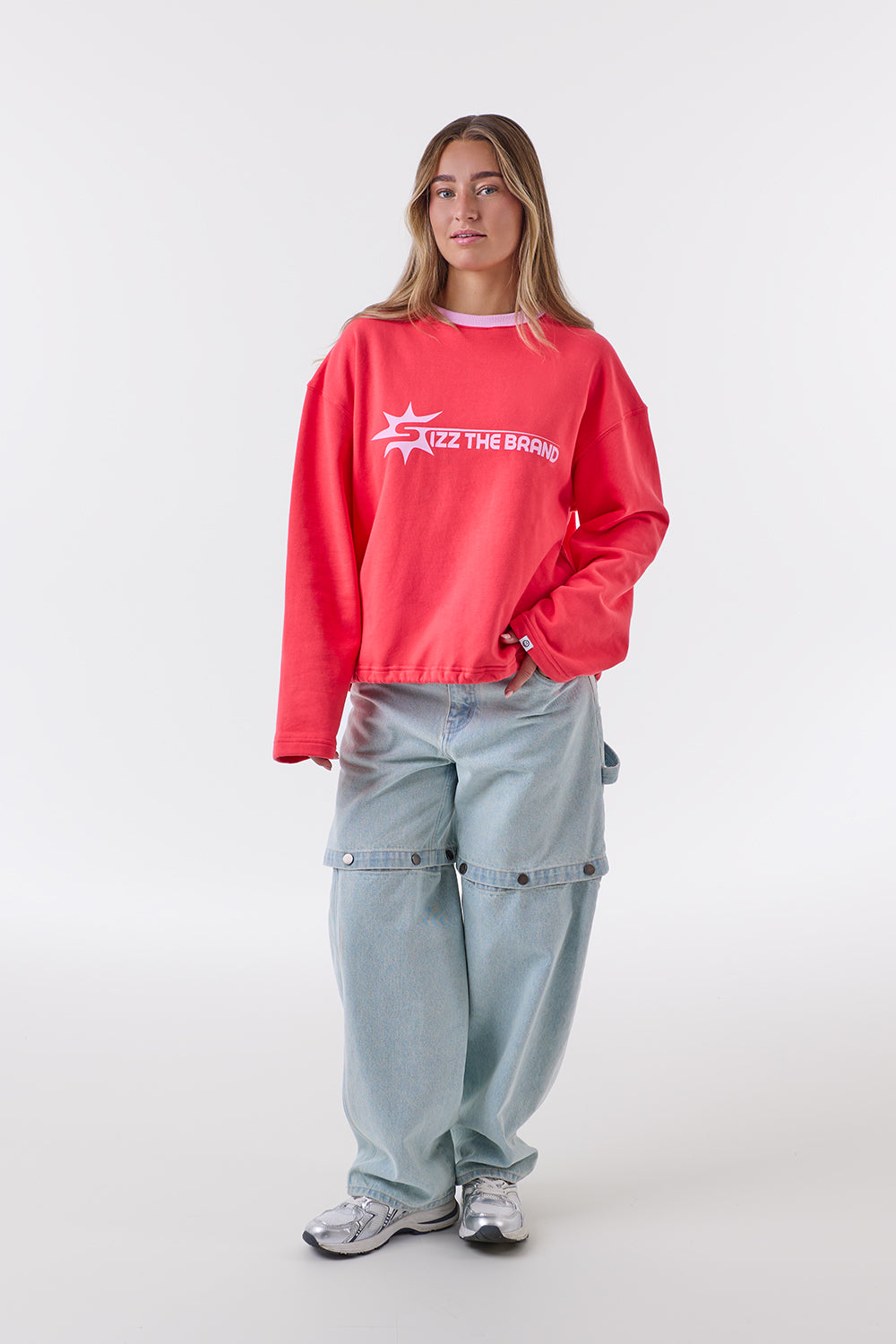 Horizon Sweater Rood