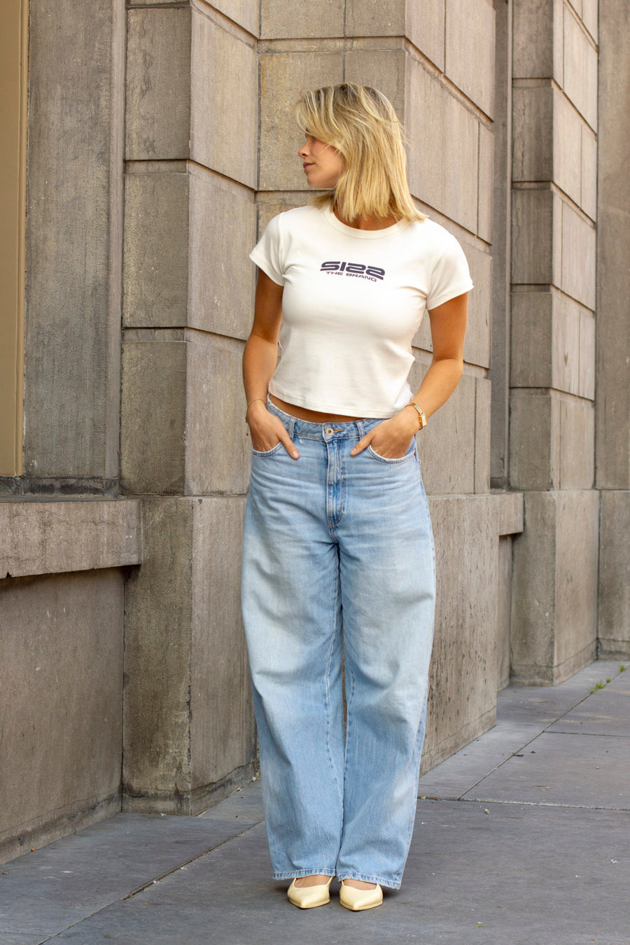 Sunset Top White