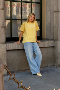 UNITED BY STYLE T-shirt Yellow