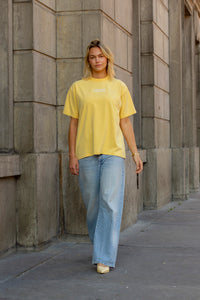 UNITED BY STYLE T-shirt Yellow