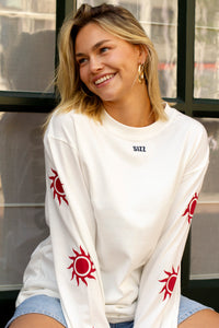 Sunny SIZZ Longsleeve White