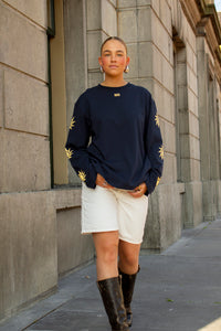 Sunny SIZZ Longsleeve Navy