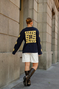 Sunny SIZZ Longsleeve Navy
