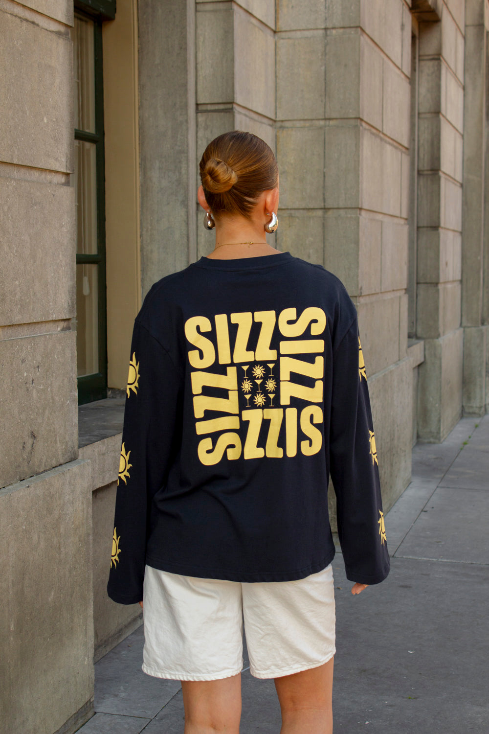 Sunny SIZZ Longsleeve Navy