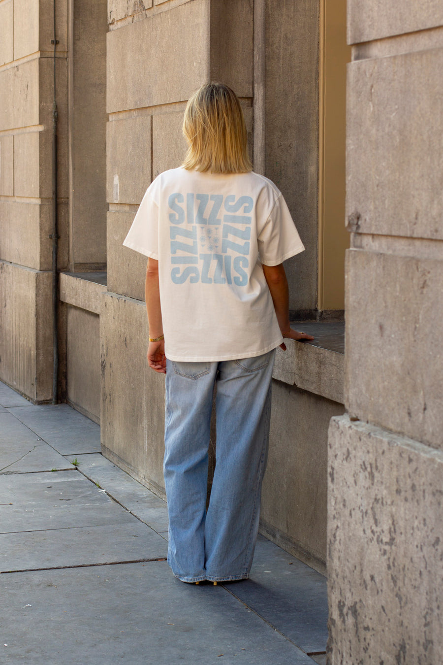 Sunny SIZZ T-shirt White