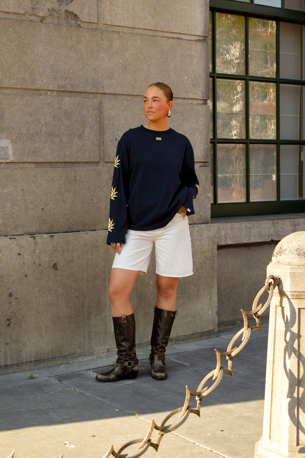 Sunny SIZZ Longsleeve Navy