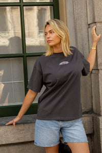 Sunset T-Shirt Dunkelgrau