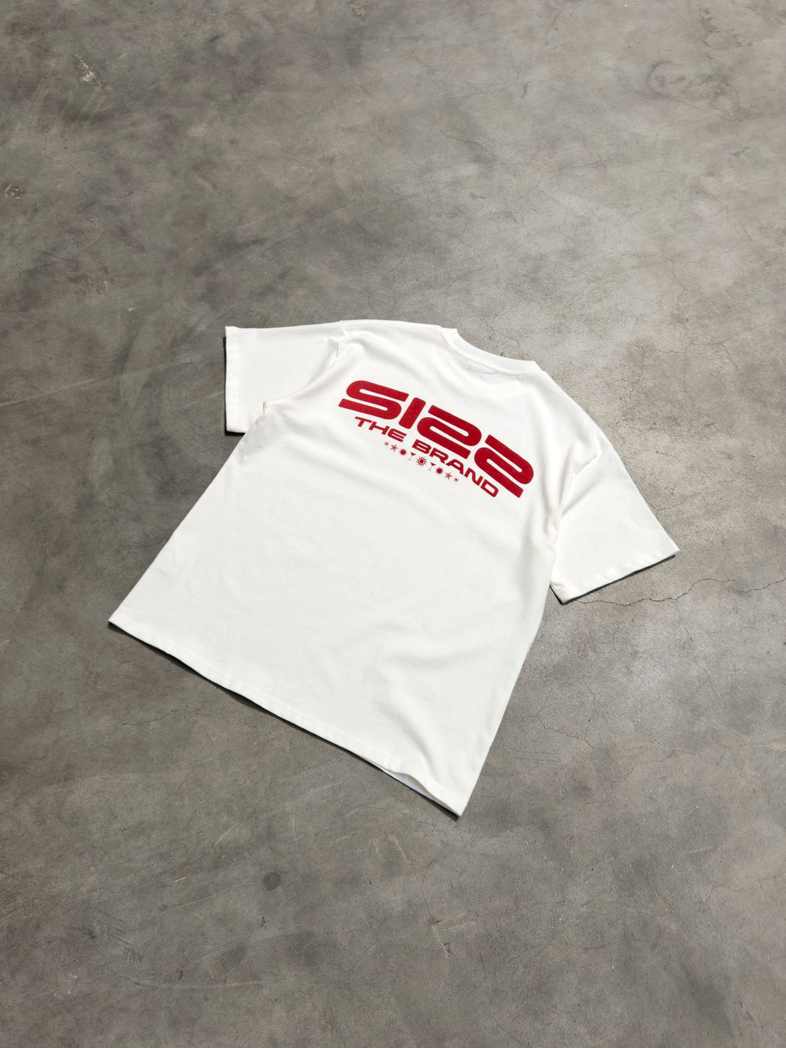 Sunset T-shirt White