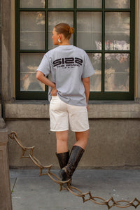 Sunset T-Shirt Hellgrau