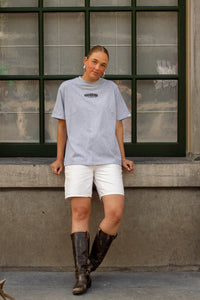 Sunset T-Shirt Hellgrau