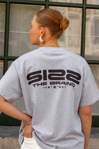 Sunset T-Shirt Hellgrau