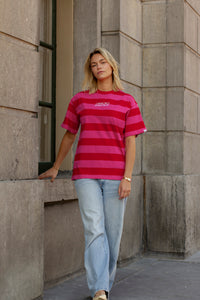 UNITED BY STYLE T-shirt Striped Red