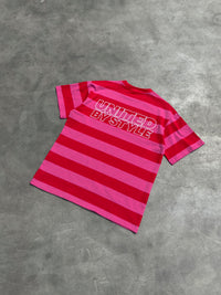 UNITED BY STYLE T-shirt Striped Red
