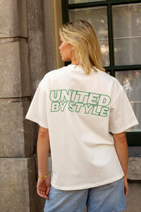 UNITED BY STYLE T-shirt White