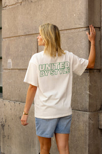 UNITED BY STYLE T-shirt White