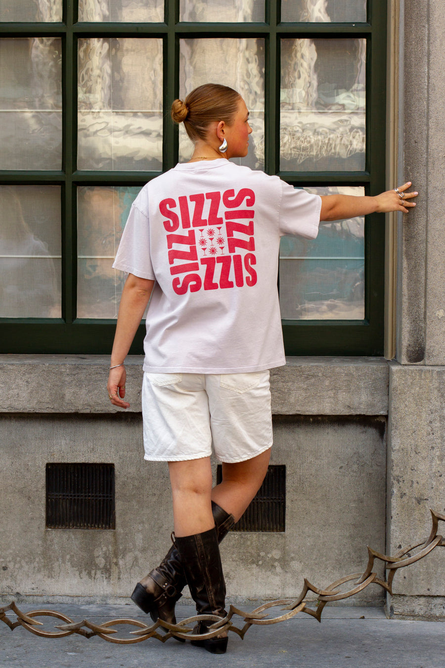 Sunny SIZZ T-shirt Lilac