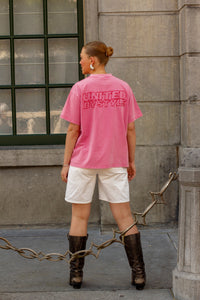 UNITED BY STYLE T-shirt Pink