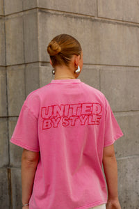 UNITED BY STYLE T-shirt Pink