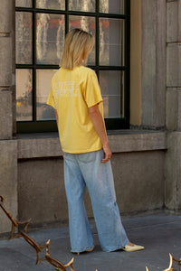 UNITED BY STYLE T-shirt Yellow