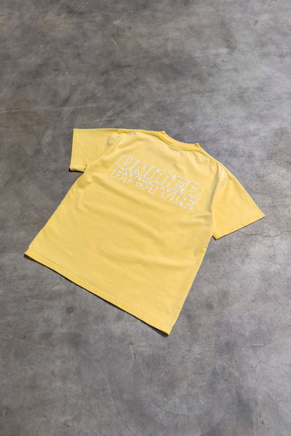UNITED BY STYLE T-shirt Yellow