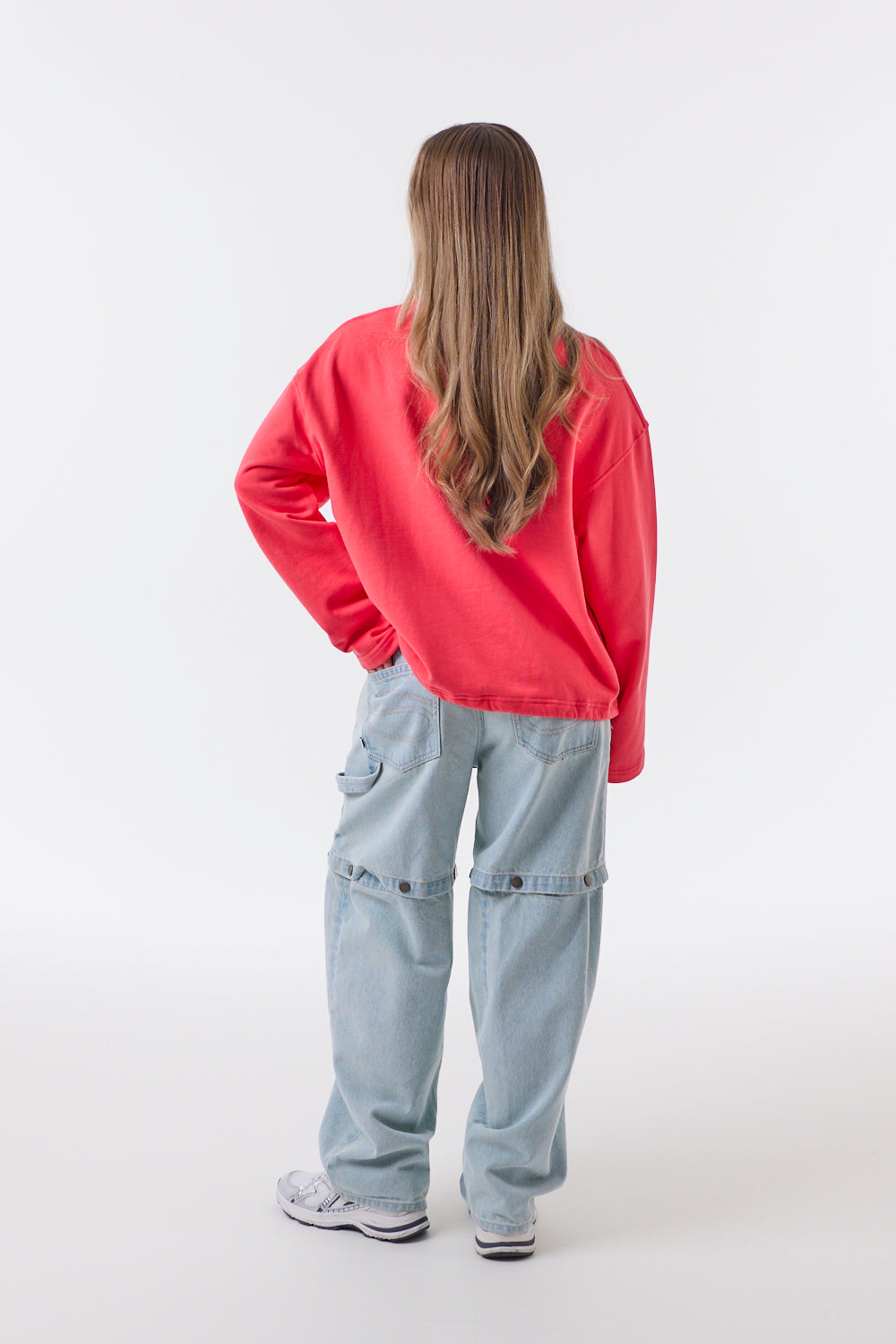 Horizon Sweater Rood