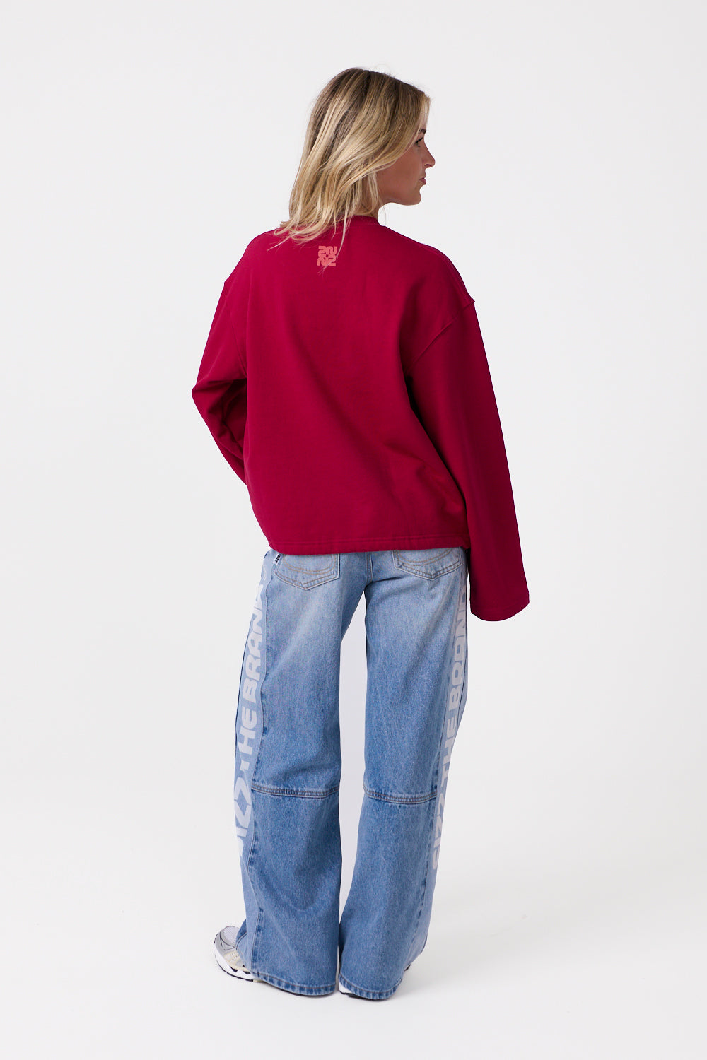 SIZZ THE BRAND Sweater Rød
