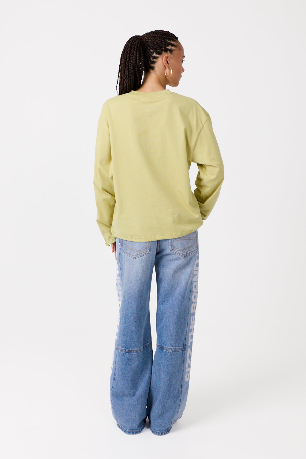 Ease Longsleeve Green