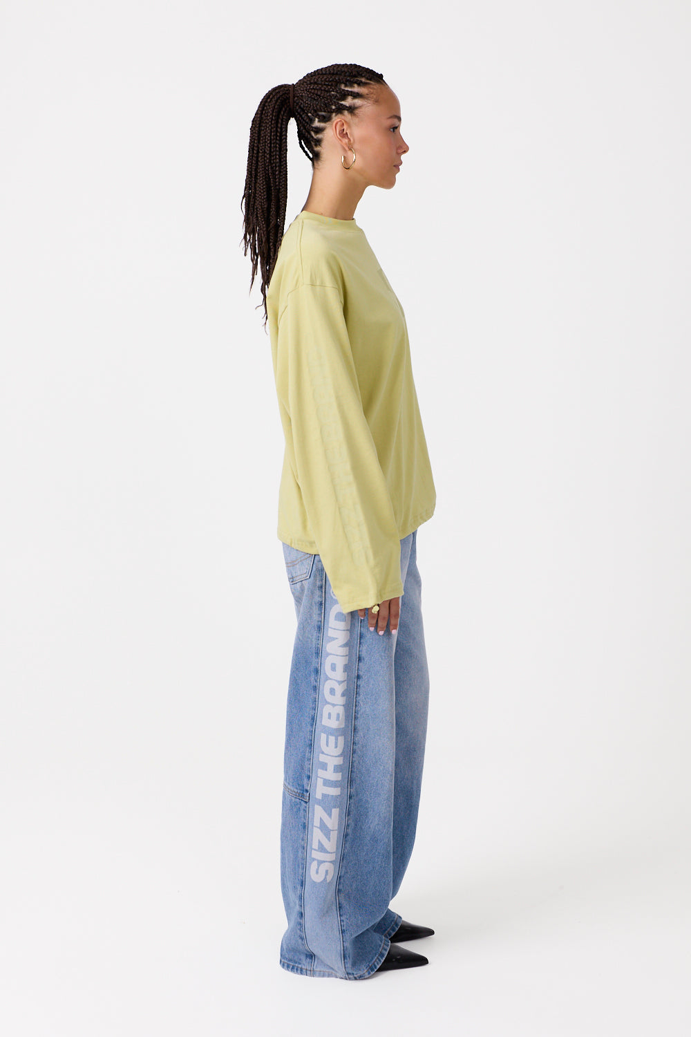 Ease Longsleeve Green