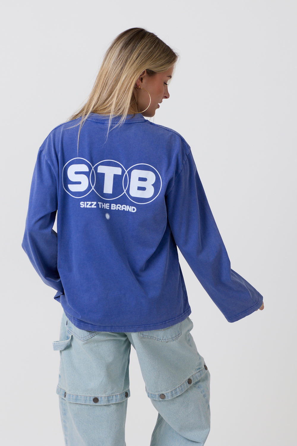 Element Longsleeve Blue