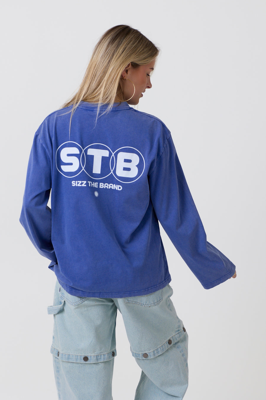Element Longsleeve Blue