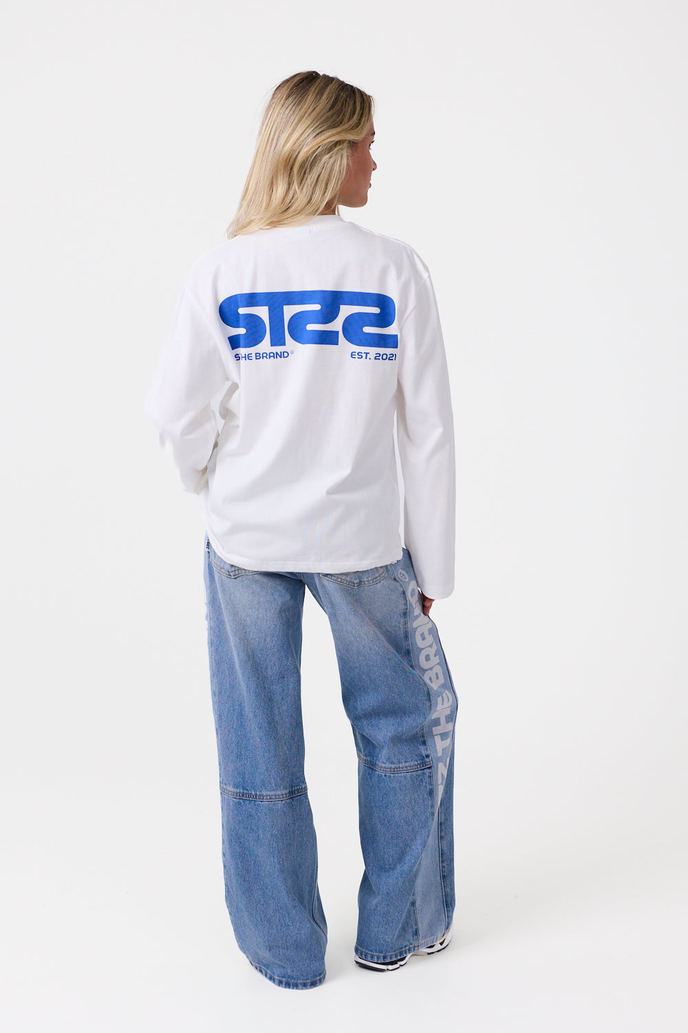 Essential Longsleeve Wit