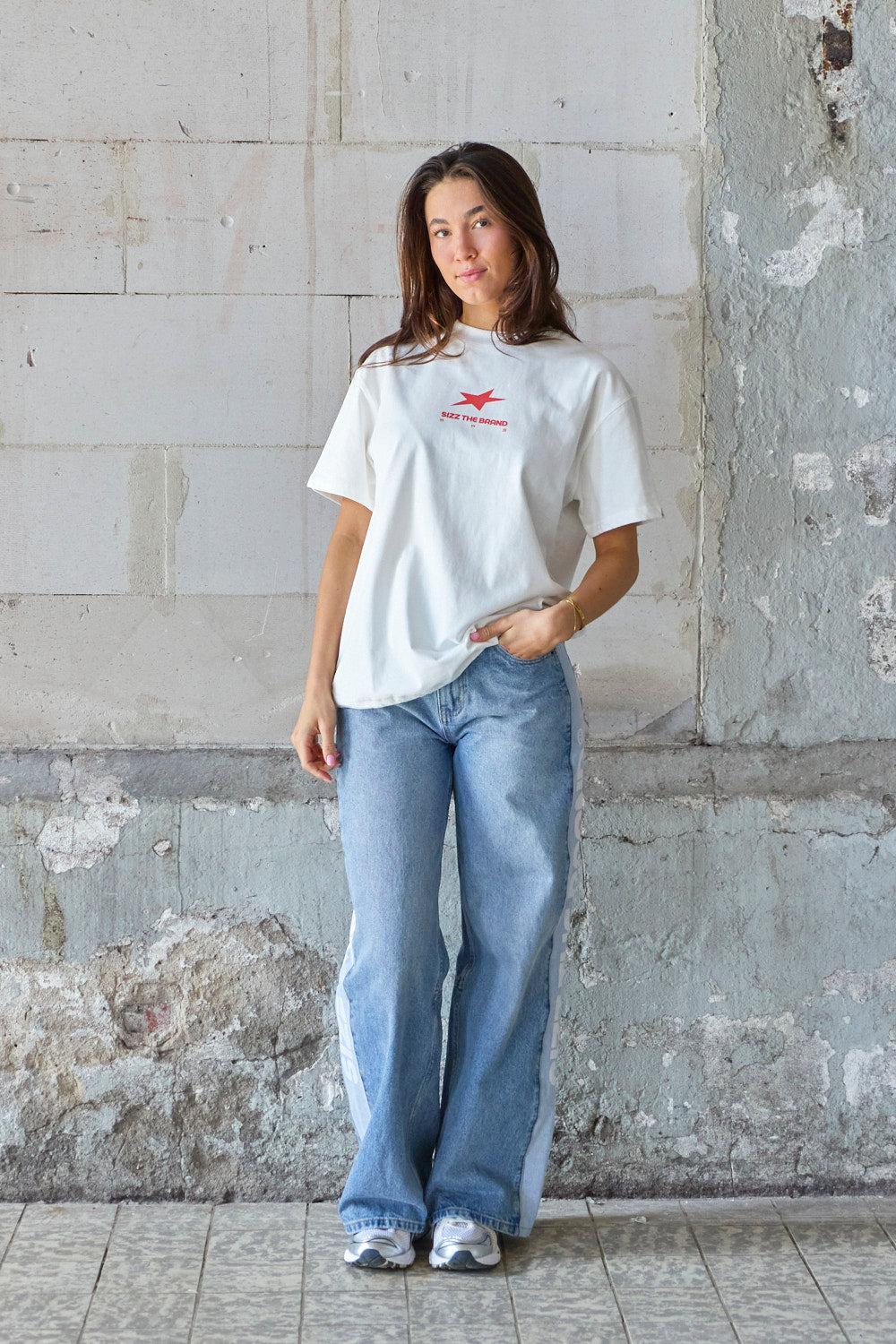 Presence T-Shirt Weiß