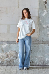 Presence T-Shirt Weiß