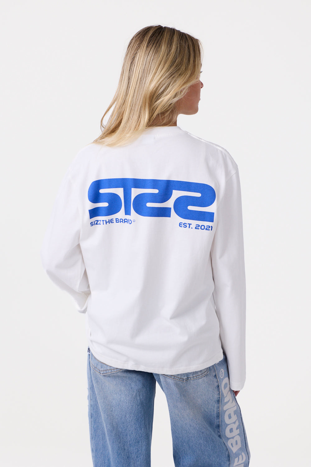 Essential Longsleeve Wit