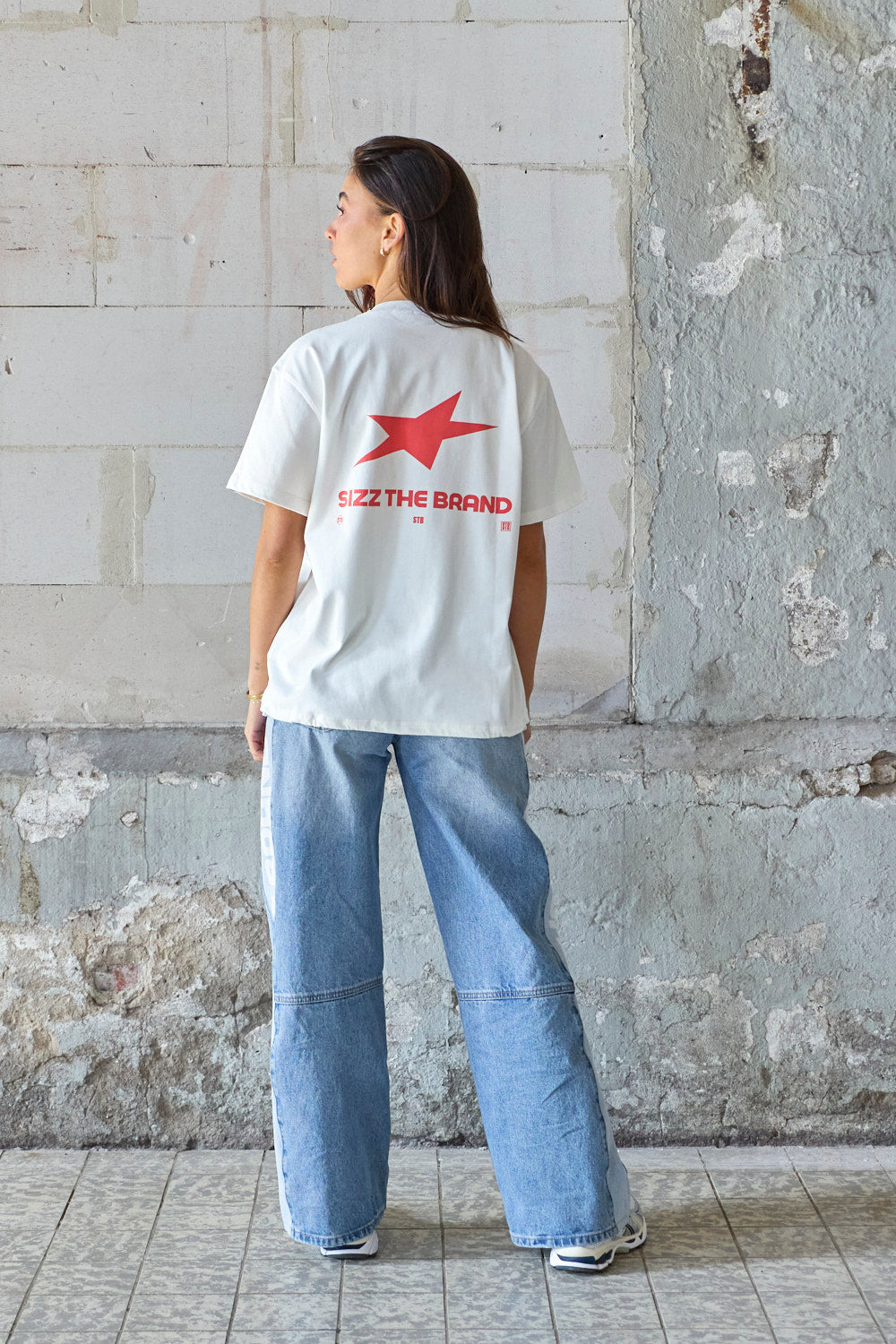 Presence T-Shirt Weiß